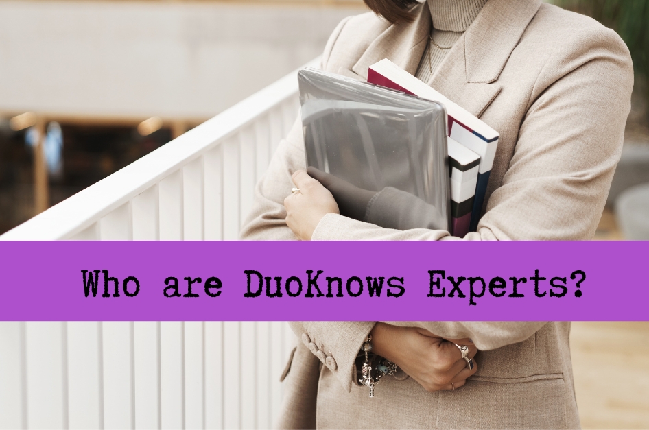 Who are DuoKnows Experts? 